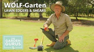 The Garden Gurus Featuring WOLF-Garten | Lawn Edgers & Shears