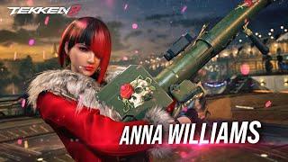 Tekken 8 Anna Williams Announcement Official Gameplay Trailer Season 2 Battle Pass