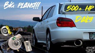 Blew My SUBARU Up!! 500+ WHP Build! Holding Nothing Back! ULTIMATE Grocery Getter!