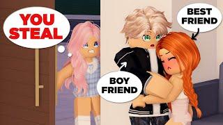  My Best Friend wants to Steal My Boy Friend ( Full) | Doo Roblox TV