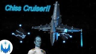 The Deadly Chiss Gun Cruiser!!! Animated Analysis!