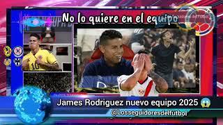 James Rodríguez rompe contrato en España y confirma su nuevo equipo por fin ? 