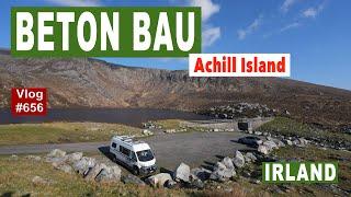 #656 Achill Island, hoch hinaus und Achill Henge | Roadtrip Irland | County Mayo | Glencar Waterfall