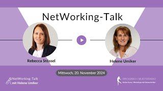 NetWorking-Talk mit Rebecca Stössel -  movum, Immobilientreuhand - Dezember 2024