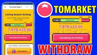 Tomarket Listing Season Airdrop claim | Tomarket Airdrop Claim And Withdraw