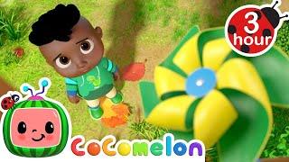 Windy Pinwheel Playground Song  | CoComelon - It's Cody Time | CoComelon Songs Nursery Rhymes