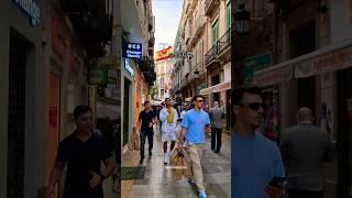 MÁLAGA  City Walk - Wonderful City in Spain, Costa del Sol, Andalucía #christmas #spain #4k