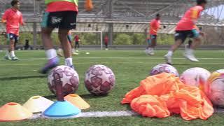 Sesión de entrenamiento MBP + FCSKA Brasil