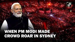 Top highlights of PM Modi’s speech at Qudos Bank Arena in Sydney