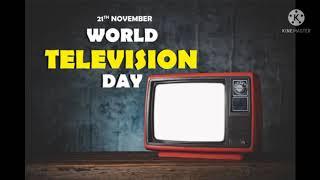 November 21 2021 world television day WhatsApp status beautiful images