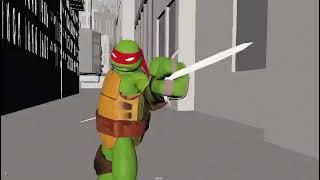 David Han | Ninja Turtles| Animstation