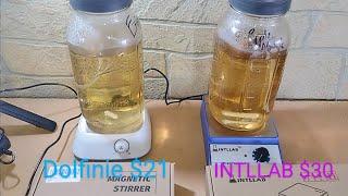 Dolfinie vs INTLLAB Magnetic Stirrer