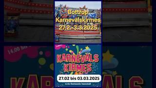 Karnevalskirmes Bottrop & Dortmund 2025 #kirmes #2025 #kirmes2025 #bottrop #dortmund