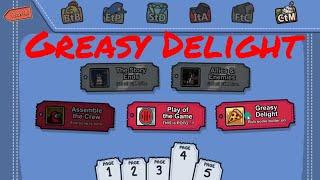 Completing The Mission - Greasy Delight Achievement - Henry Stickmin Collection