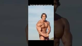 This AI video quality thing’s getting wild #pumpingiron #arnoldschwarzenegger #goldenerabodybuilding