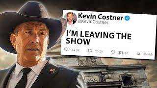 Yellowstone Kevin Costner's Lawyer Reveals NEW Details on Him Leaving the Show!