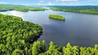 WATERFRONT PROPERTY FOR SALE IN MAINE - LONG POND