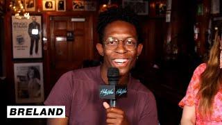 Breland Plays "Finish That Phrase" and Talks Performing at the Troubadour | Hollywire