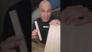 Why Does Grain Direction Matter? #diy #carpentry #woodwork #wood #woodworking #howto