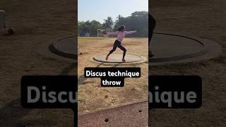 discus technique throw #gamathrower #olympicsport #discusthrow #discusgirl #thrower #throw