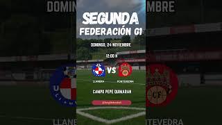 Calendario Jornada 13 SEGUNDA FEDERACIÓN G1