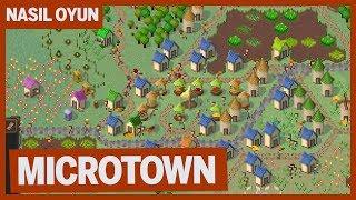 YİNE BAĞIMLI GİBİ OYNADIĞIM BİR ŞEHİR YAPMA OYUNU! /MicroTown Nasıl Oyun?