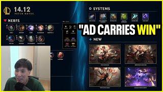 Ezreal is Getting Buffed? Doublelift Reacts to the 14.12 Patch Notes