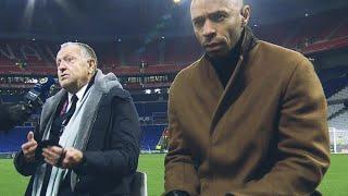 Le MEILLEUR DE Thierry Henry lors de OL - OM