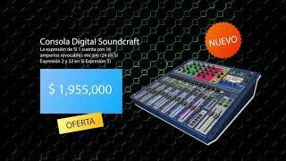 Consola digital Soundcraft Si Expression 1