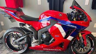 Honda cbr600rr new double bubble windshield