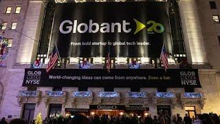 Globant celebrates 20 years by recreating the bar where it all began at NYSE