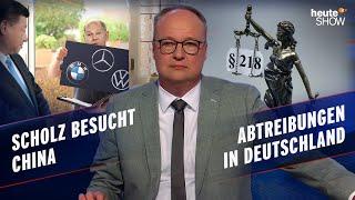 Drohender Handelskrieg: Steht Deutschland aufseiten der USA oder Chinas? | heute-show vom 19.04.2024