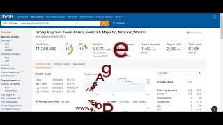 Ahrefs Group Buy -Best Seo Group Buy Tools