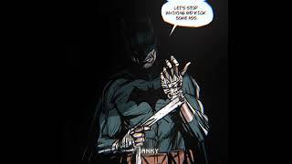 I'm Batman  | Batman Comic Edit | I Like The Way You Kiss Me - Artemas (SLOWED) #batman #dc