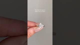 When your marquise engagement ring becomes everyone's Roman Empire 