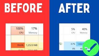 Fix System Interrupts High CPU Usage in 2024