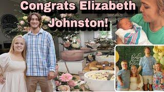 Exclusive Look Into Elizabeth Johnston's Shower! Has She Already Tied The Knot?