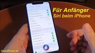 Tutorial für Anfänger: Siri am iPhone aktivieren und Beispiele | SeppelPower