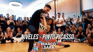 NIVELES - PINTO PICASSO / Marco y Sara  / bachata workshop BAILANDO EN MIAMI SENSUAL MOVOMENT 2024