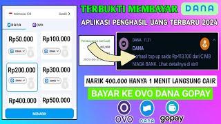 Cair 400.000 ! Cara Dapat Uang Dari internet Tanpa Aplikasi - Saldo Dana Gratis Dari Google