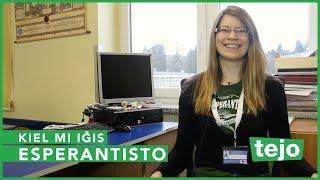 How I became an Esperanto speaker - Charlotte Scherping Larsson