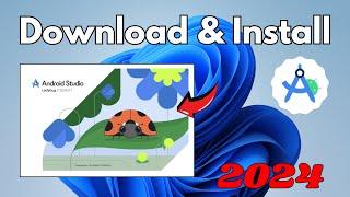 How to Download & Install Android Studio on Windows | Step-by-Step Beginner Guide for Android Setup