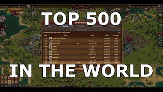 Forge of Empires: Top 500 Player