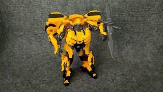 TABO YS-01C BumbleBee (KO OS SS-49 BumbleBee DOTM) Video Review