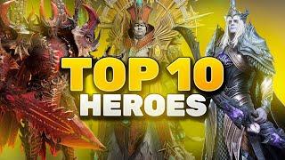TOP 10 HEROES in WATCHER OF REALMS (2024 Update)