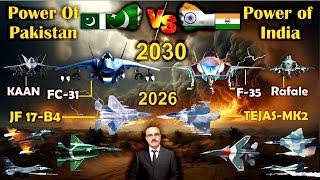 UKO | PAF VS IAF 2030 | Pakistan Air Force Power Vs Indian Air Force Power 2030