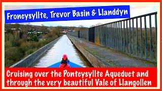 85. Cruising Froncysyllte to Trevor Basin and on to Llanddyn (Pre-Covid)