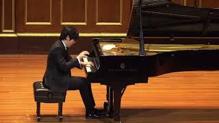 Haochen Zhang: Liszt 12 Transcendental Etudes S139 - in March  2022