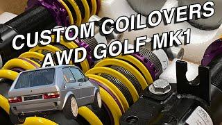 This is the product you need for AWD Golf Mk1 - Makes it 10 x easier!