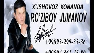 Ro'ziboy Jumanov '' DILOROM '' mp3 RETRO - Рузибой Жуманов '' Дилором ''